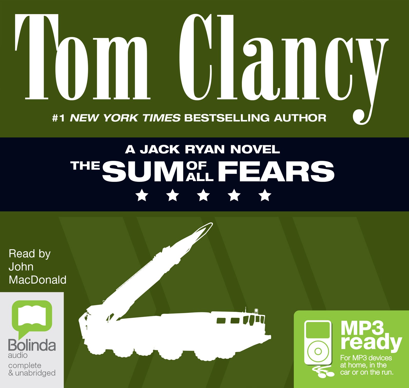 Amazon.com: The Sum of All Fears: 6 (Jack Ryan): 9781486209439